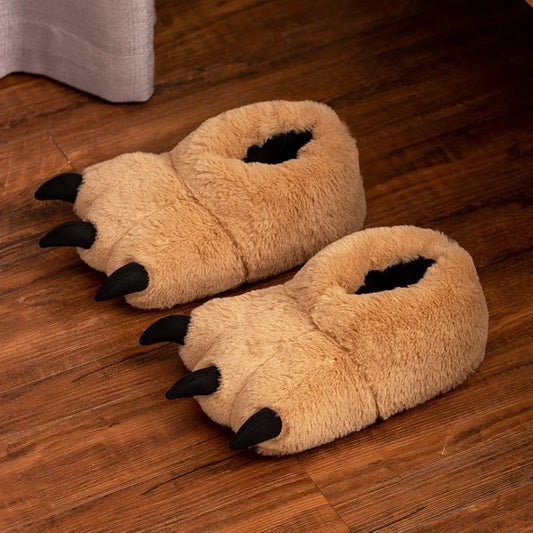 BearPaw Cozy Plush Slippers