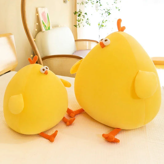 ChubbyChick Plush Pillow