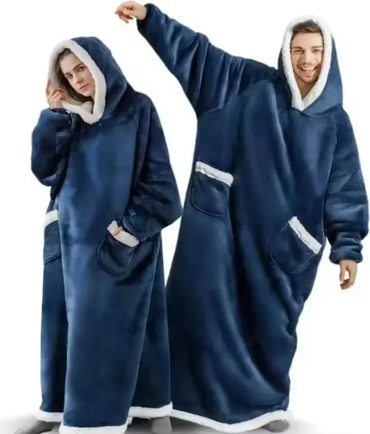 CloudWrap Oversized Hooded Blanket Sweatshirt